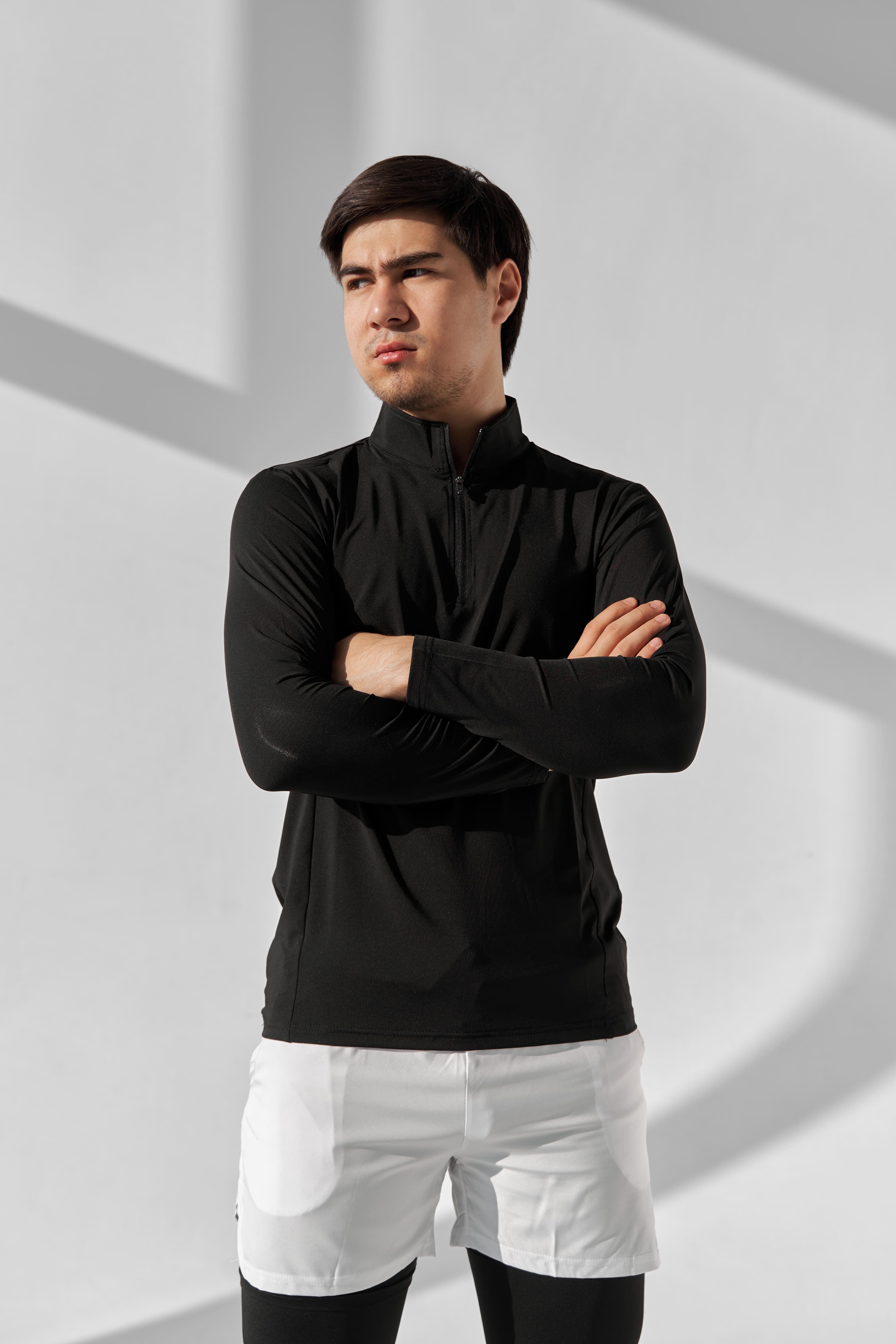 Erkaklar uchun Never Give Up svitshoti